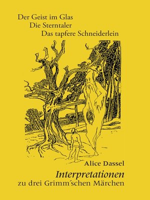 cover image of Interpretationen zu drei Grimm'schen Märchen